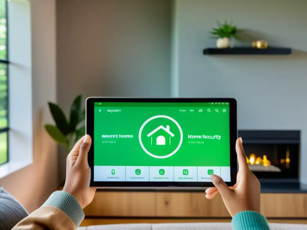 Configuraciones seguras para control parental en domótica: Integración tecnológica y familiar en un hogar acogedor y seguro