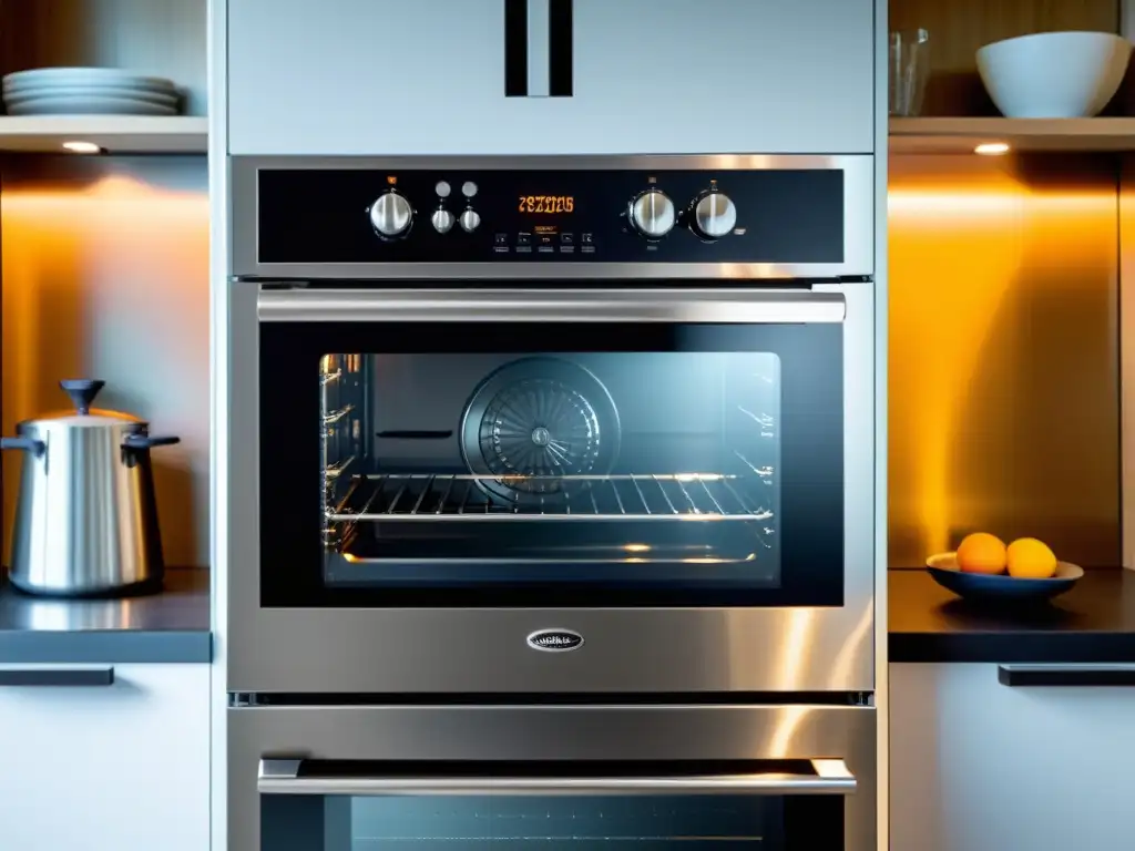 Un moderno y luminoso ambiente de cocina con un vinilo resistente al calor para horno, creando un espacio atractivo para la creatividad culinaria